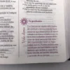 Biblia de la mujer conforme al corazón de Dios morada - Imagen 5