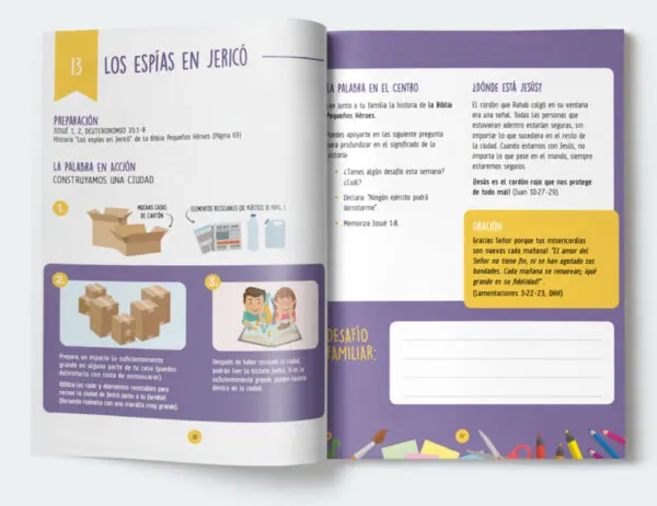 Libro de historias de superhéroes
