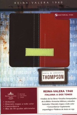 Biblia de Ref. Thompson RVR 1960, Duo Tone Marrón-Terracota