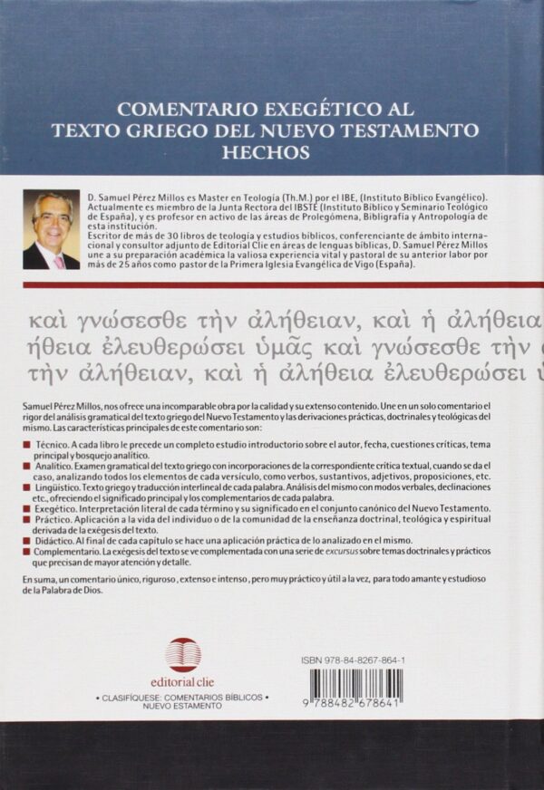 Comentario Exegético al texto griego del N.T. - Marcos