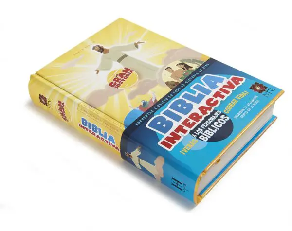 NTV La Gran Historia: Biblia Interactiva, tapa dura