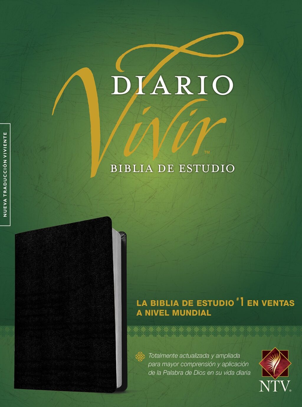 Biblia Diario Vivir Letra Grande - Tapa Dura - 9781496436665