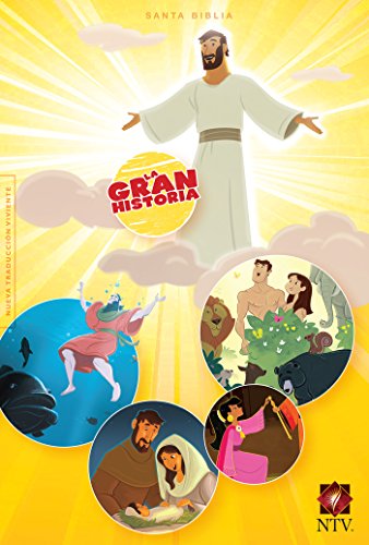 NTV La Gran Historia: Biblia Interactiva, tapa dura