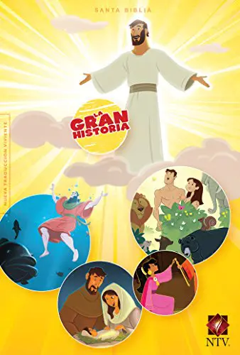 NTV La Gran Historia: Biblia Interactiva, tapa dura