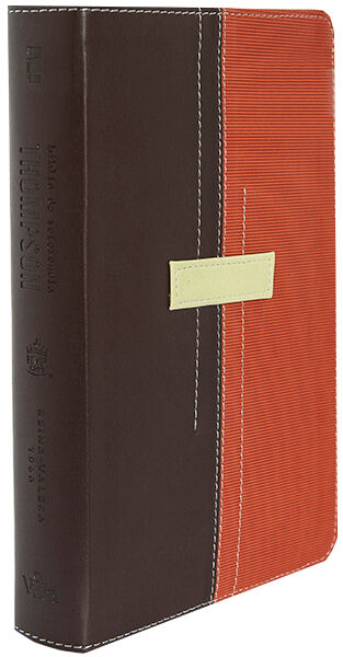 Biblia Thompson De Estudio RVR60 - Tapa Dura - 9780829757866