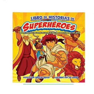 Libro de historias de superhéroes