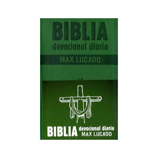 Biblia Devocional Diario Max Lucado Verde