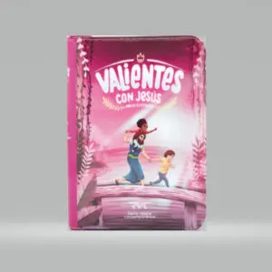 Biblia para niñas valientes con Jesús RVC