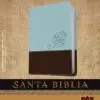 Biblia Compacta LG Azul-Chocolate NTV