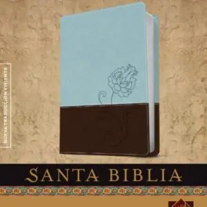 Biblia Compacta LG Azul-Chocolate NTV