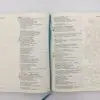 Biblia de Apuntes Blanca Para Colorear RVR 1960
