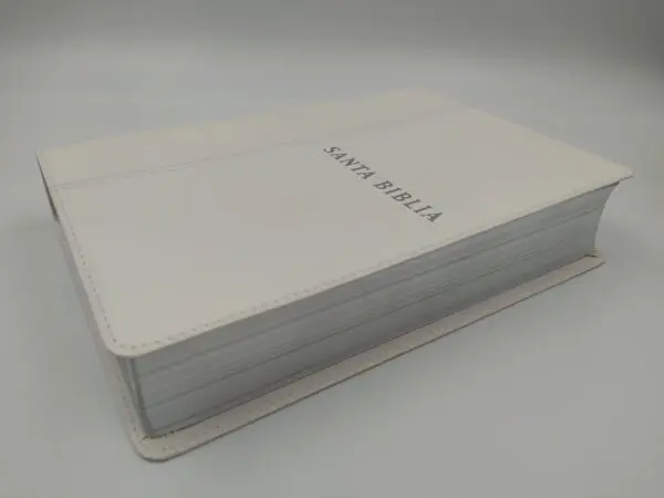Biblia Edición personal Letra grande Blanca NTV - Imagen 3