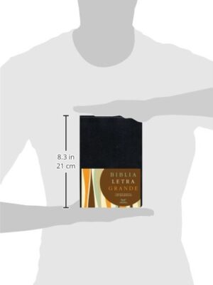 Biblia RVC Letra Grande Manual Negro-tubiblia.com.co