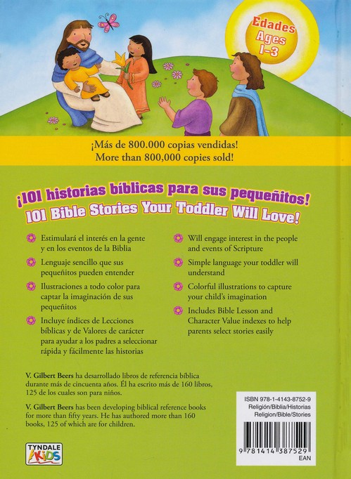 Biblia de los pequeñitos (bilingüe)