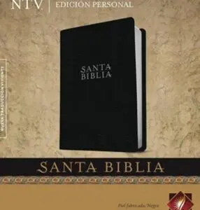 Biblia NTV Edición personal Negra