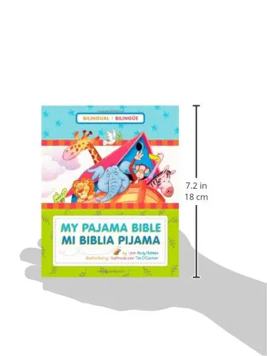 Mi Biblia Pijama-Bilingüe
