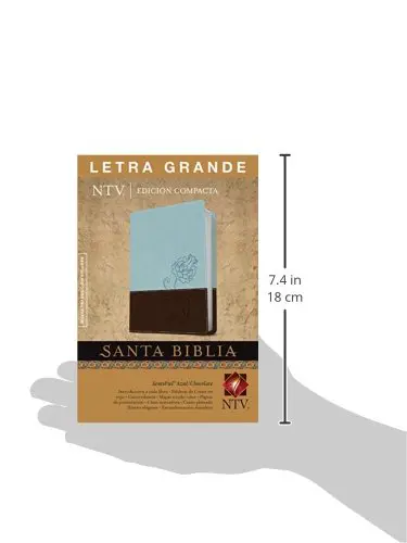 Biblia Compacta LG Azul-Chocolate NTV