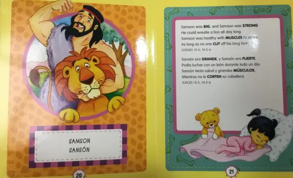 Mi Biblia Pijama-Bilingüe