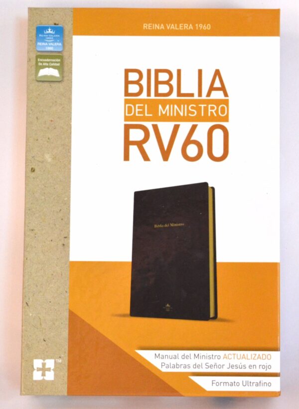 Biblia del Ministro RV 60