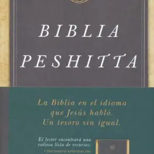 Biblia Peshitta Tapa Dura