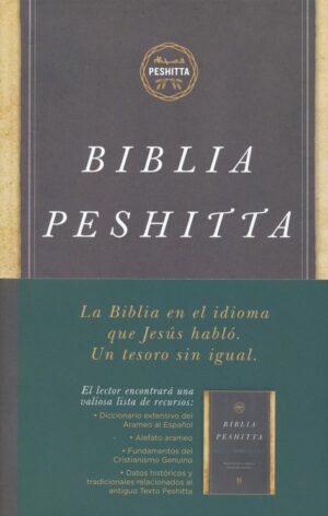 Biblia Peshitta Tapa Dura
