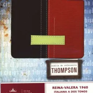Biblia de referencia Thompson RVR 1960, tamaño personal