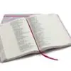 Biblia de apuntes Gris Floral