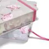Biblia de apuntes Gris Floral