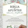 Biblia de Apuntes Blanca Para Colorear RVR 1960