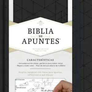 Biblia de Apuntes Negra Reina Valera 1960