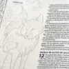 Biblia de Apuntes Edición Ilustrada Azul