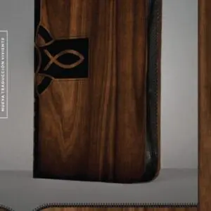 Biblia Zíper NTV Madera