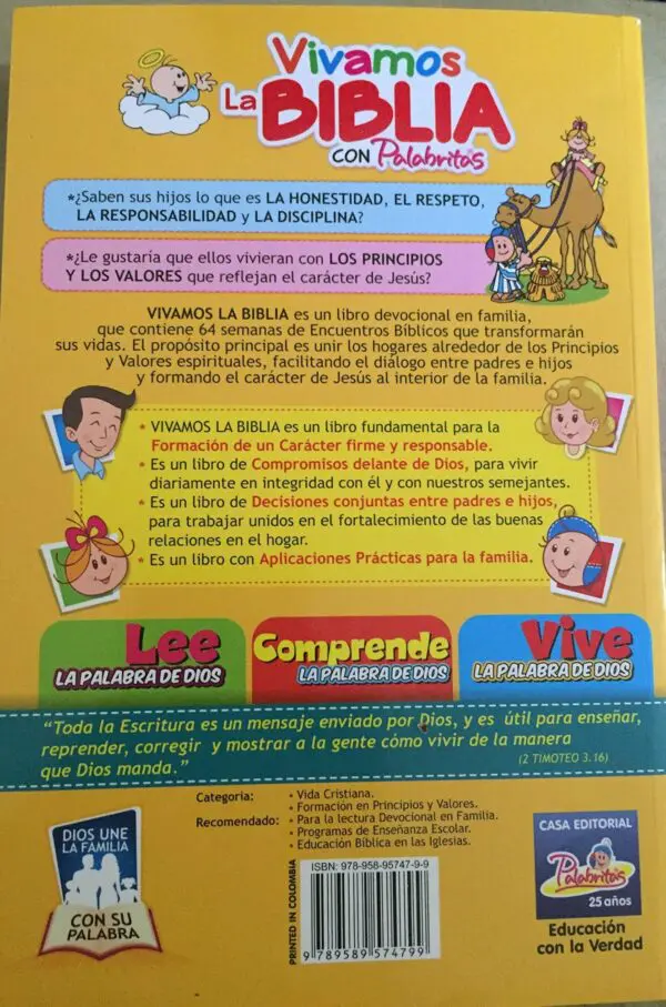 Vivamos la Biblia con Palabritas