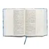 Biblia de Apuntes Edición Ilustrada Azul