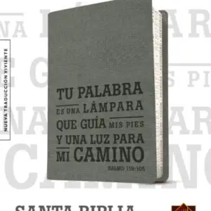 Biblia Compacta NTV Gris