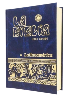 Biblia Latinoamericana Letra Grande Cartoné-tubiblia.com.co