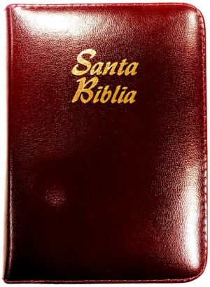 Biblia Cierre Acolchada Vinotinto-tubiblia.com.co