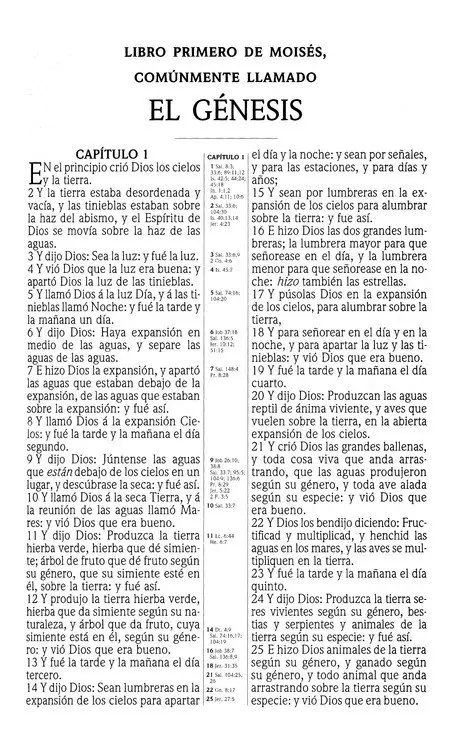 Reina Valera 1909 | Biblia Clásica con Referencias