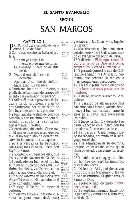 Reina Valera 1909 | Biblia Clásica con Referencias
