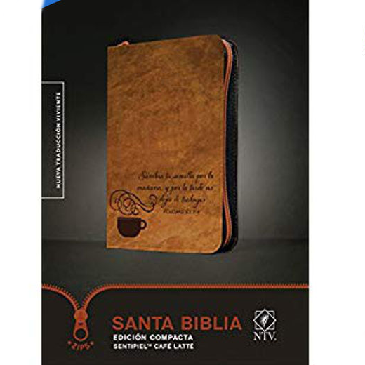 Santa Biblia NTV Edición compacta Café latté