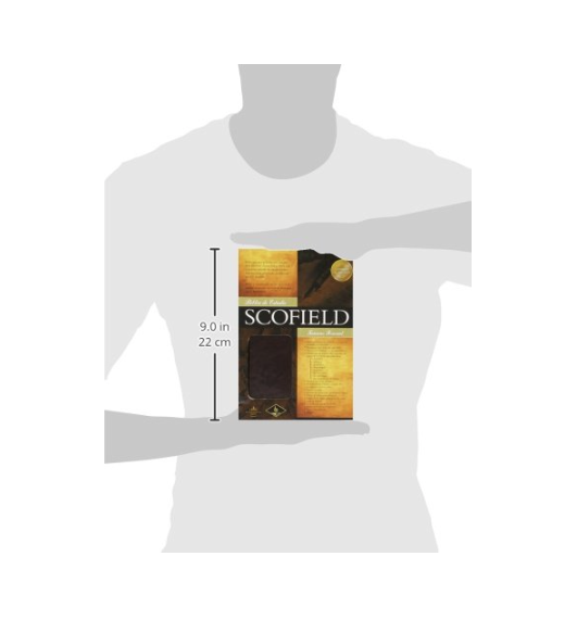 Biblia Estudio Scofield Tamaño personal - Imagen 2