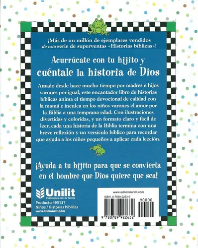 Biblia para niños: Historias Bíblicas para madres e hijos