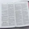 Biblia Letra Grande Con Cierre Rosada