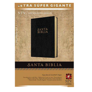 Biblia letra supergigante NTV