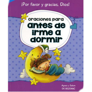 Oraciones para antes de irme a dormir