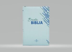 Biblia Económica Letra Grande Con Cierre Verde