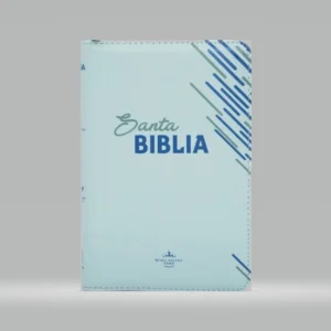 Biblia Económica Letra Grande Con Cierre Verde