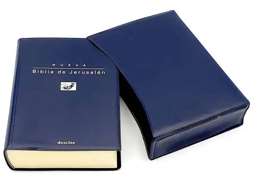 Biblia De Jerusalén Edición De Bolsillo Modelo 0. Tapa Flexible