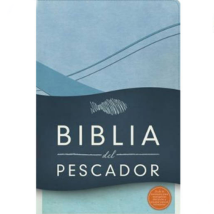 Biblia del Pescador azul cobalto