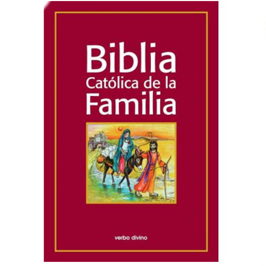 Biblia Católica De La Familia: Cartoné Dos Colores tubiblia.com.co